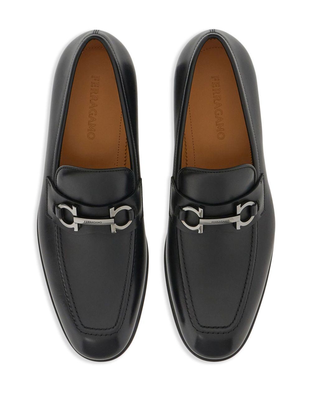 Gancini Horsebit leather loafers Product Image