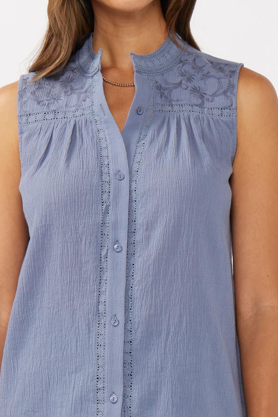 Jess Embroidered Top Product Image