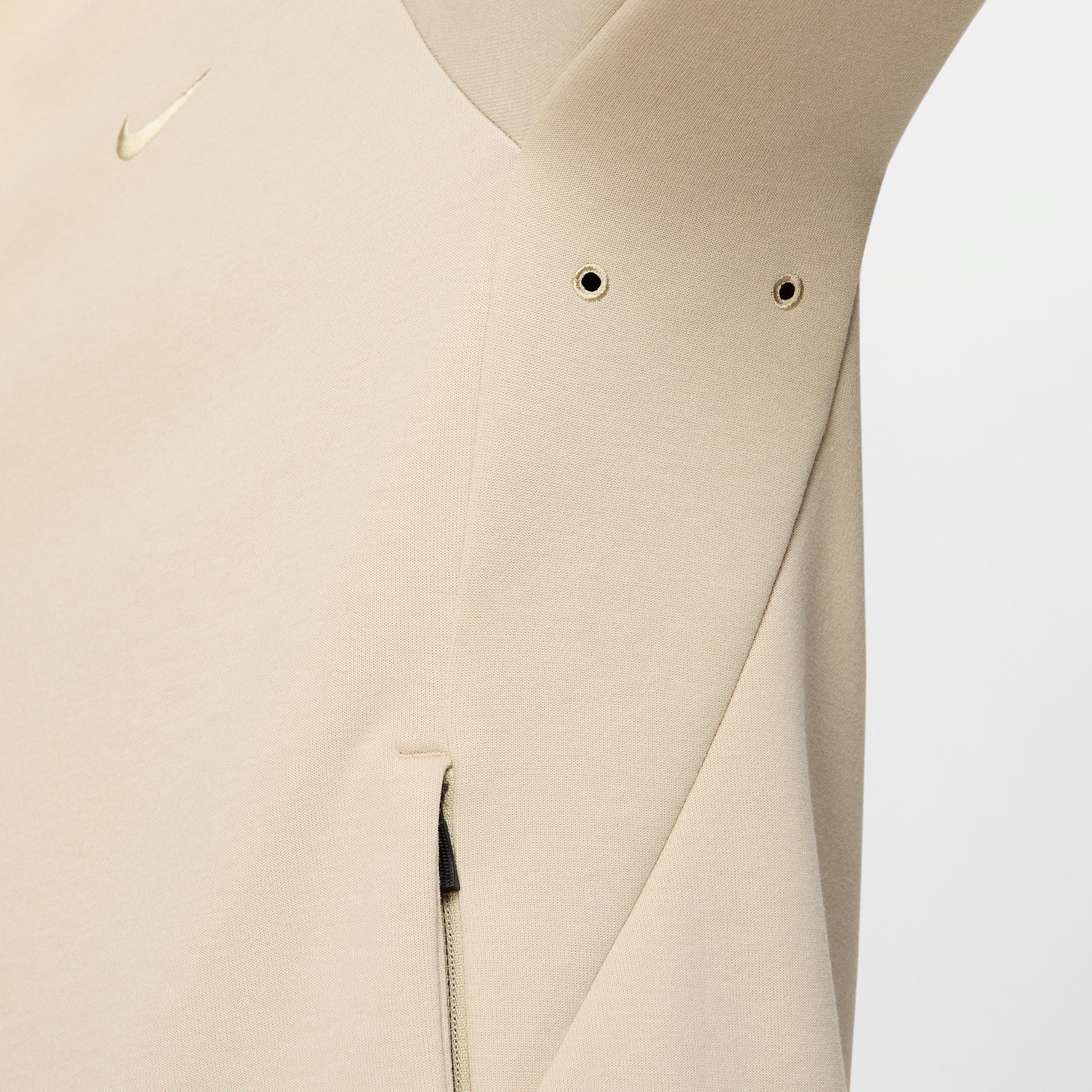 Nike Mens Primary Fleece Dri-FIT UV Full-Zip Performance Hoodie | FZ0967-251 Product Image