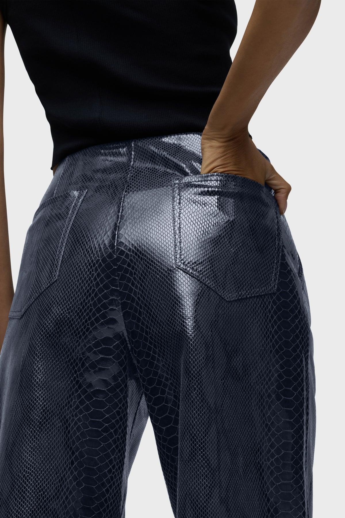 Cherie Cobra Leather Short Female Product Image
