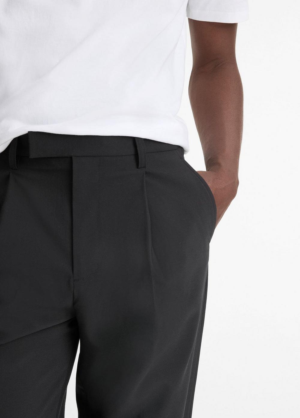Louie Relaxed Pleated Trouser Product Image