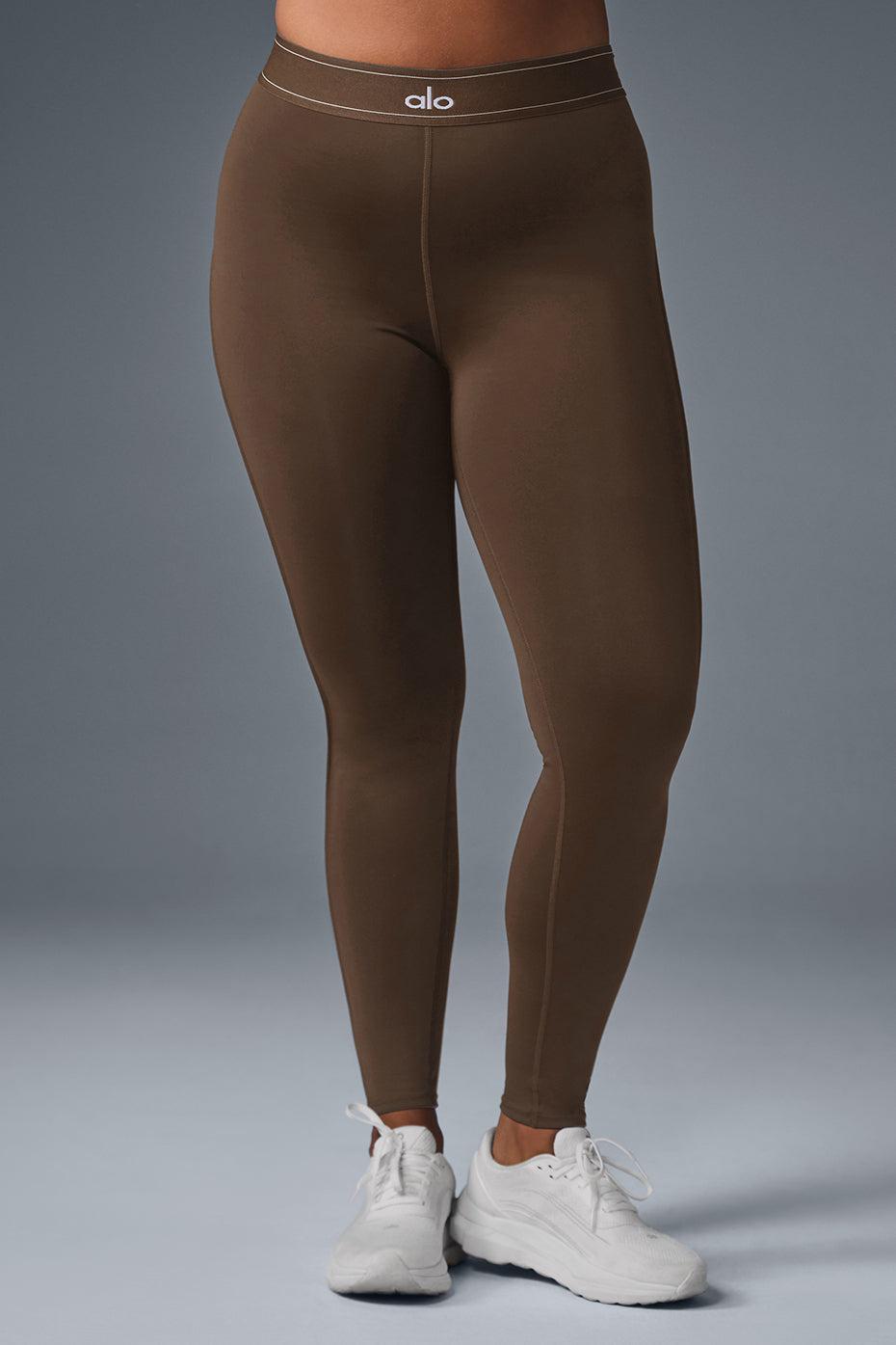 Airlift High-Waist Suit Up Legging - Espresso Female Product Image