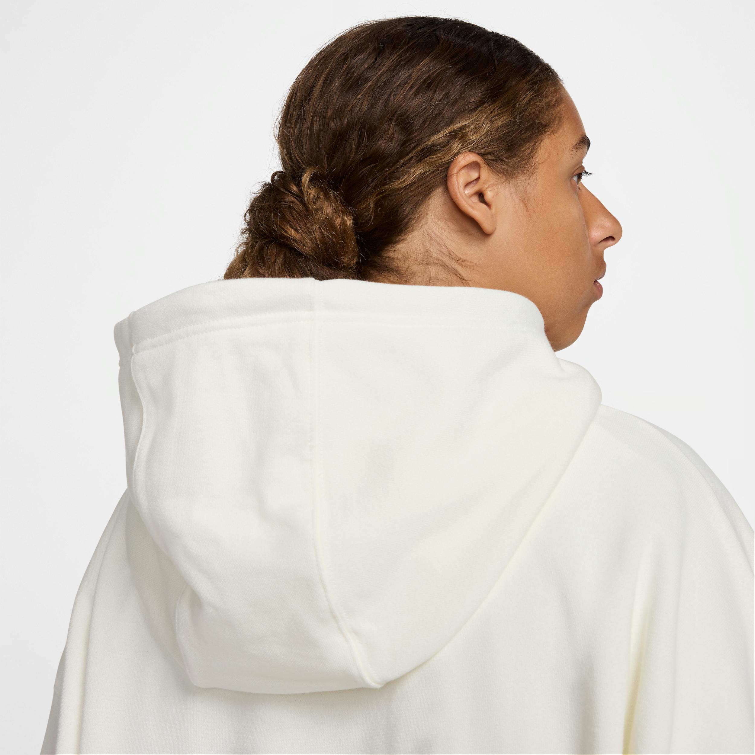 Mens Nike Club Fleece Oversized French Terry Pullover Hoodie Product Image