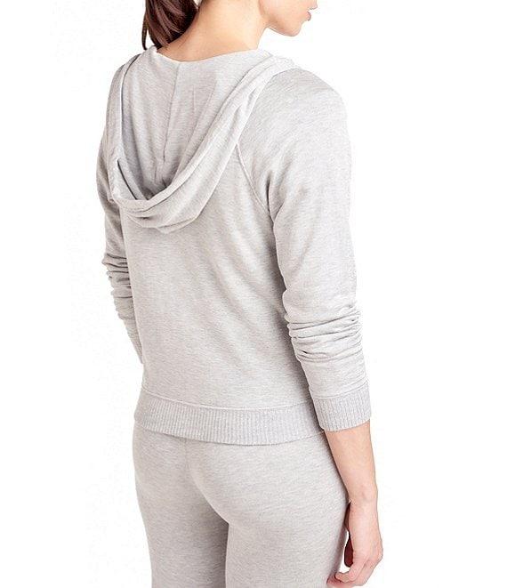 Splendid Long Sleeve Zip Up Hoodie Product Image