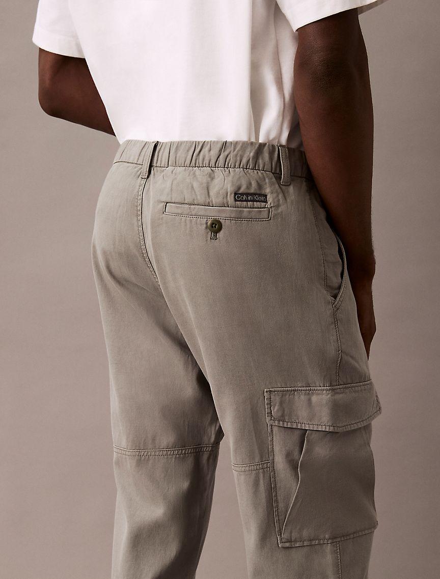 Straight Leg Cargo Pants Product Image