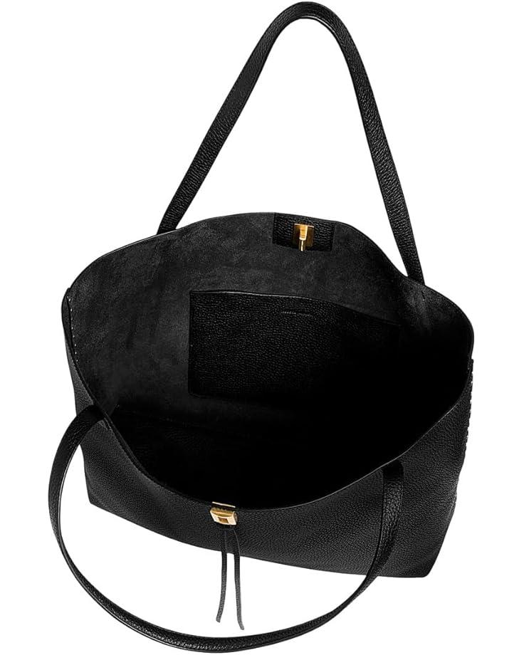 Loop Pebbled Leather Large Shoulder Bag Product Image