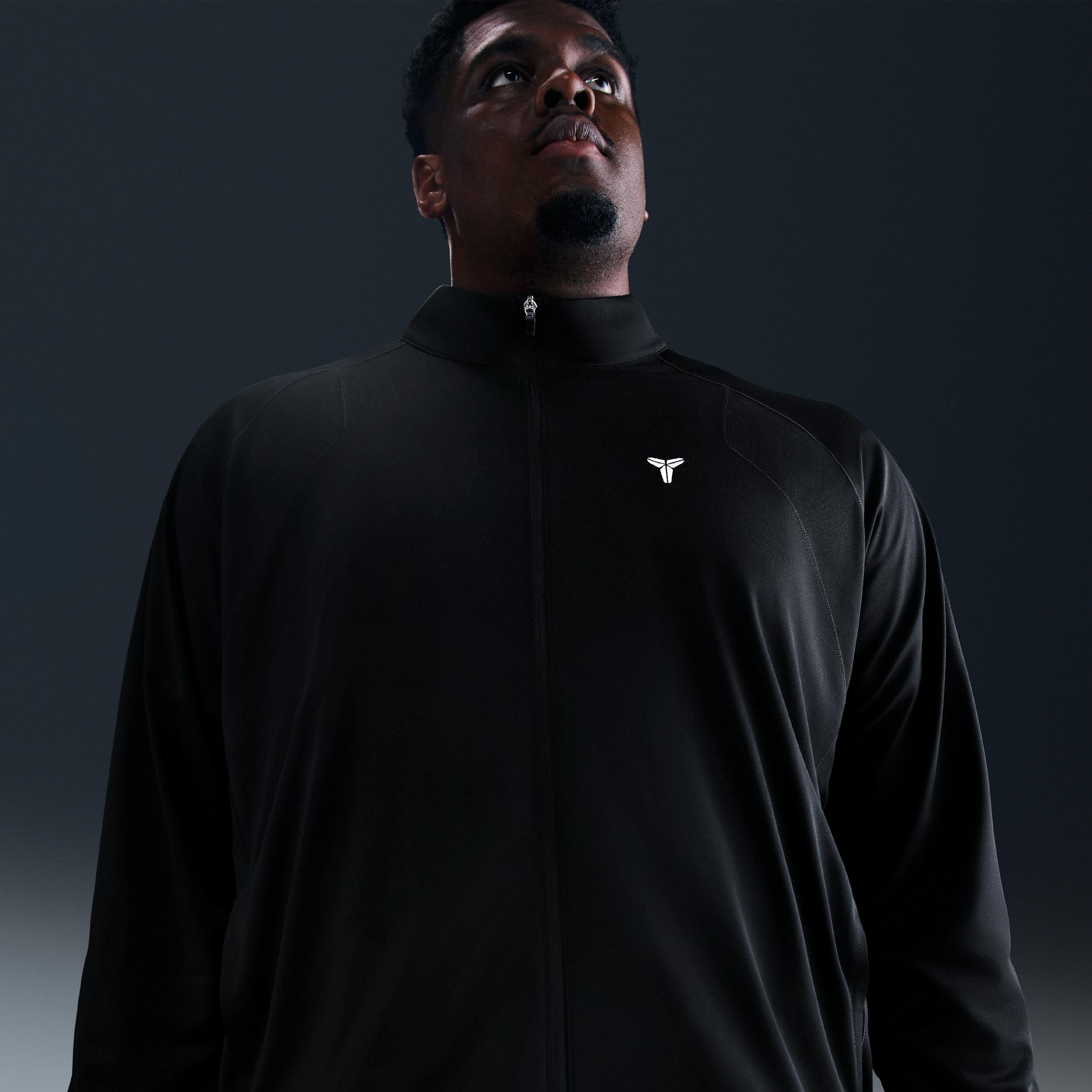 Nike Mens Kobe Dri-FIT Knit Jacket | HJ8097-422 Product Image