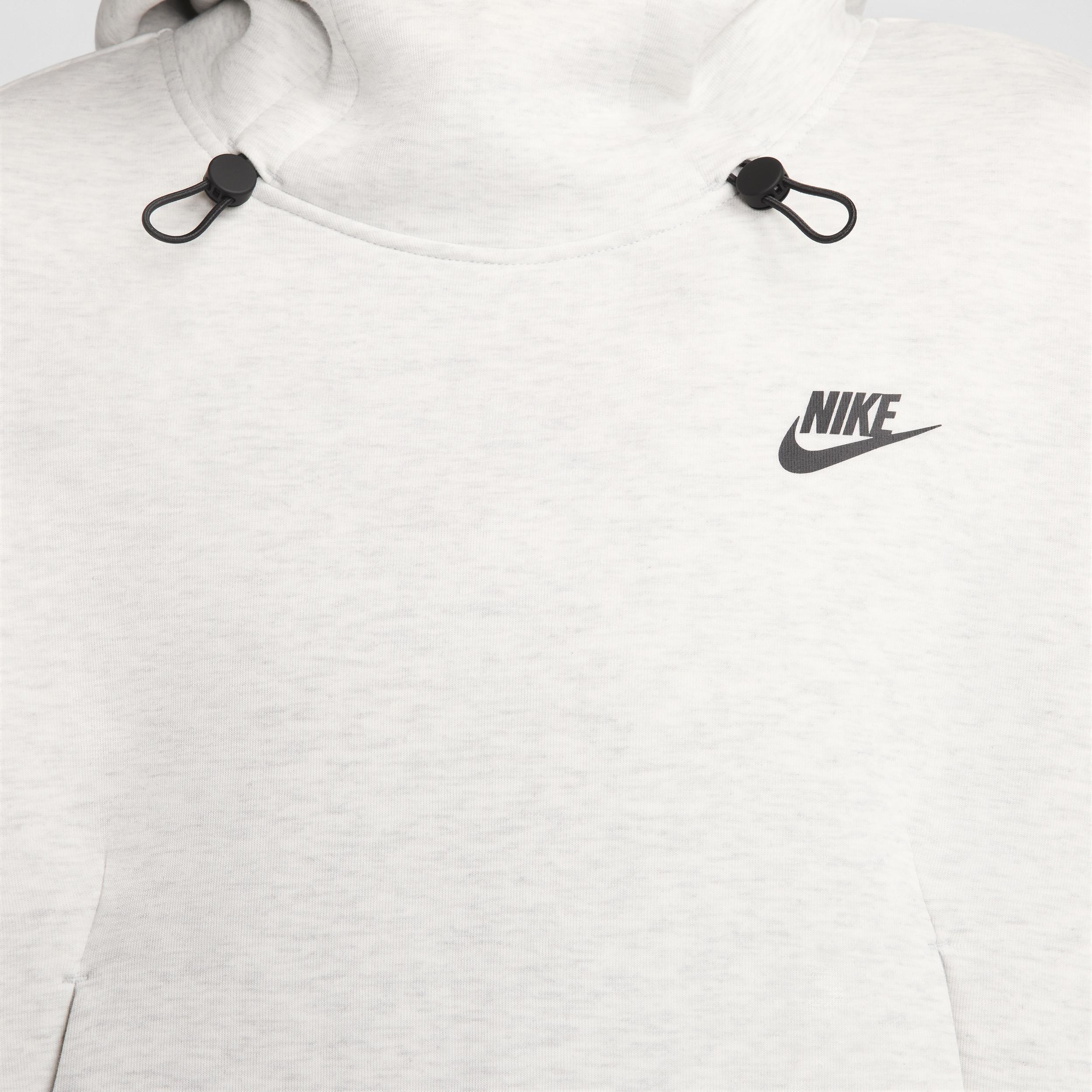 Womens Nike Sportswear Tech Fleece Oversized Hoodie | FV6322-013 Product Image