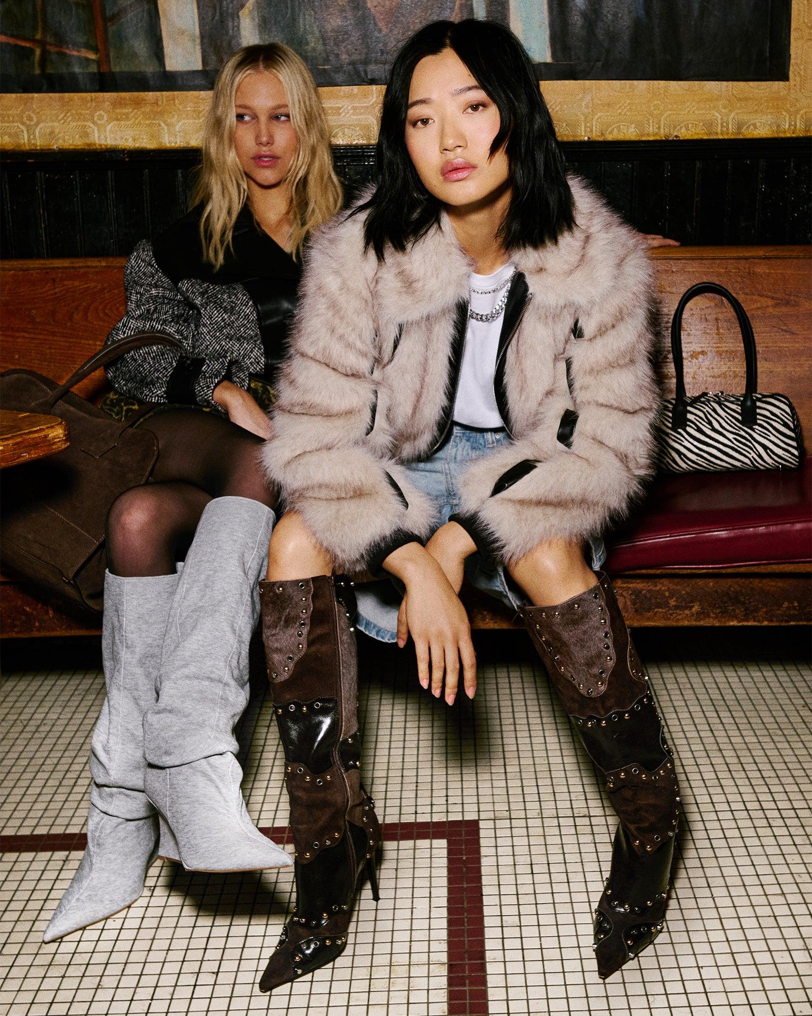 CHARMAINE JACKET NATURAL Female Product Image