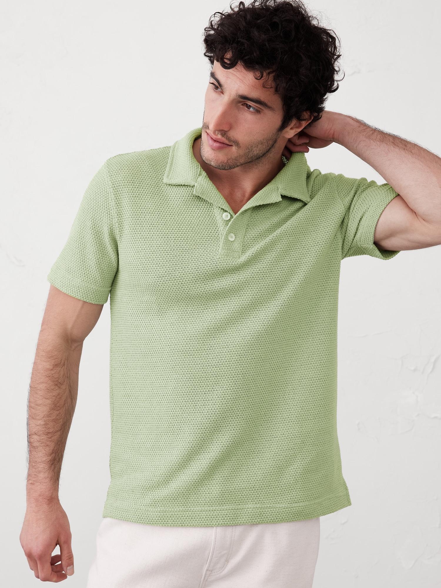 Crochet Polo Product Image