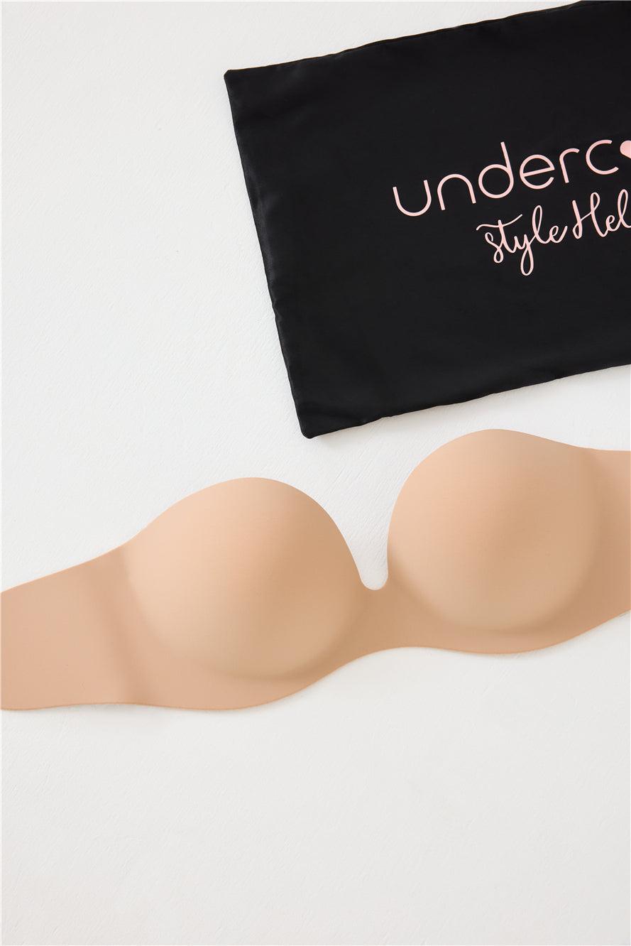 No Strings Attached Hidden Bra Nude Product Image