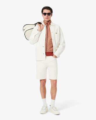 Paris Zip-Up Jacquard Track Jacket Product Image