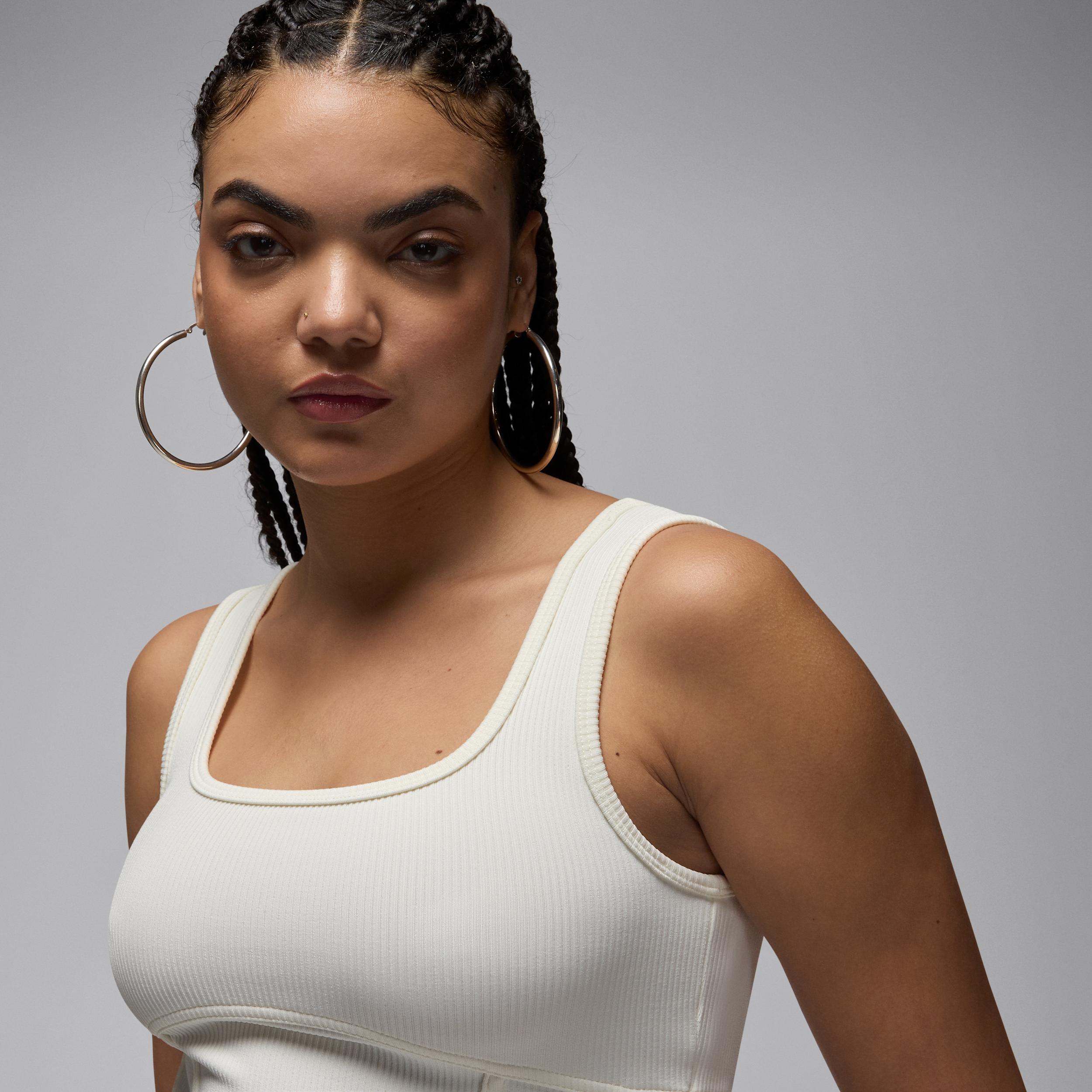 Women's Jordan Cropped Tank Top Product Image