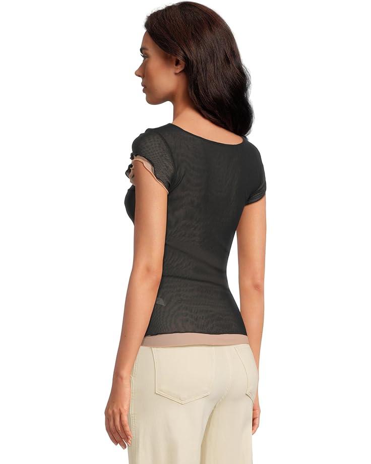 Women's Free People Double Take Mesh Tee Product Image