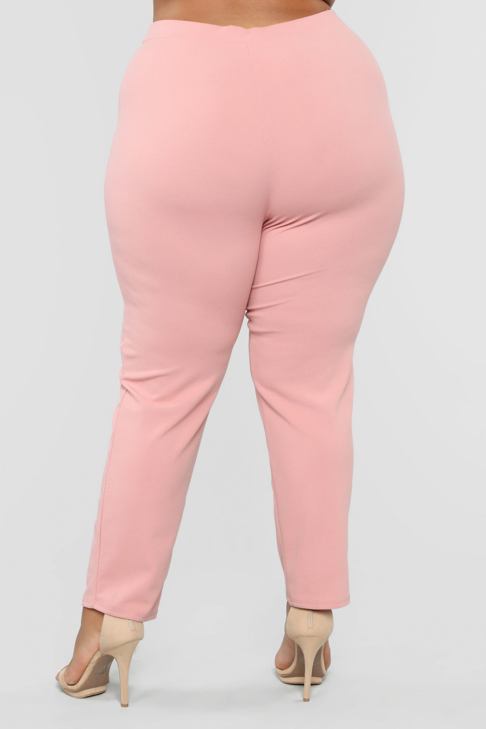 Payin' It Forward Blazer Set - Mauve Product Image