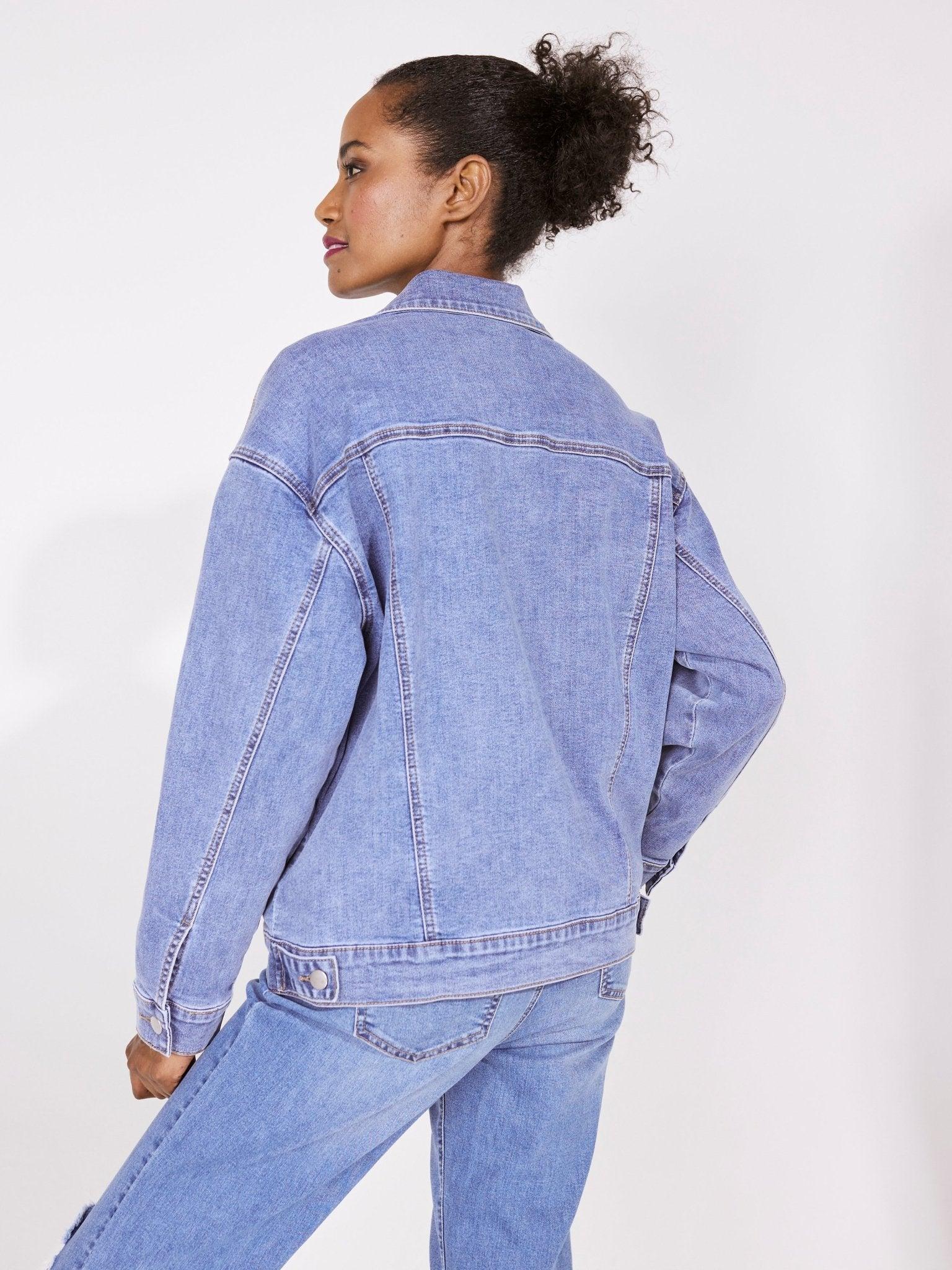 Westport Trucker Denim Jacket Female Product Image