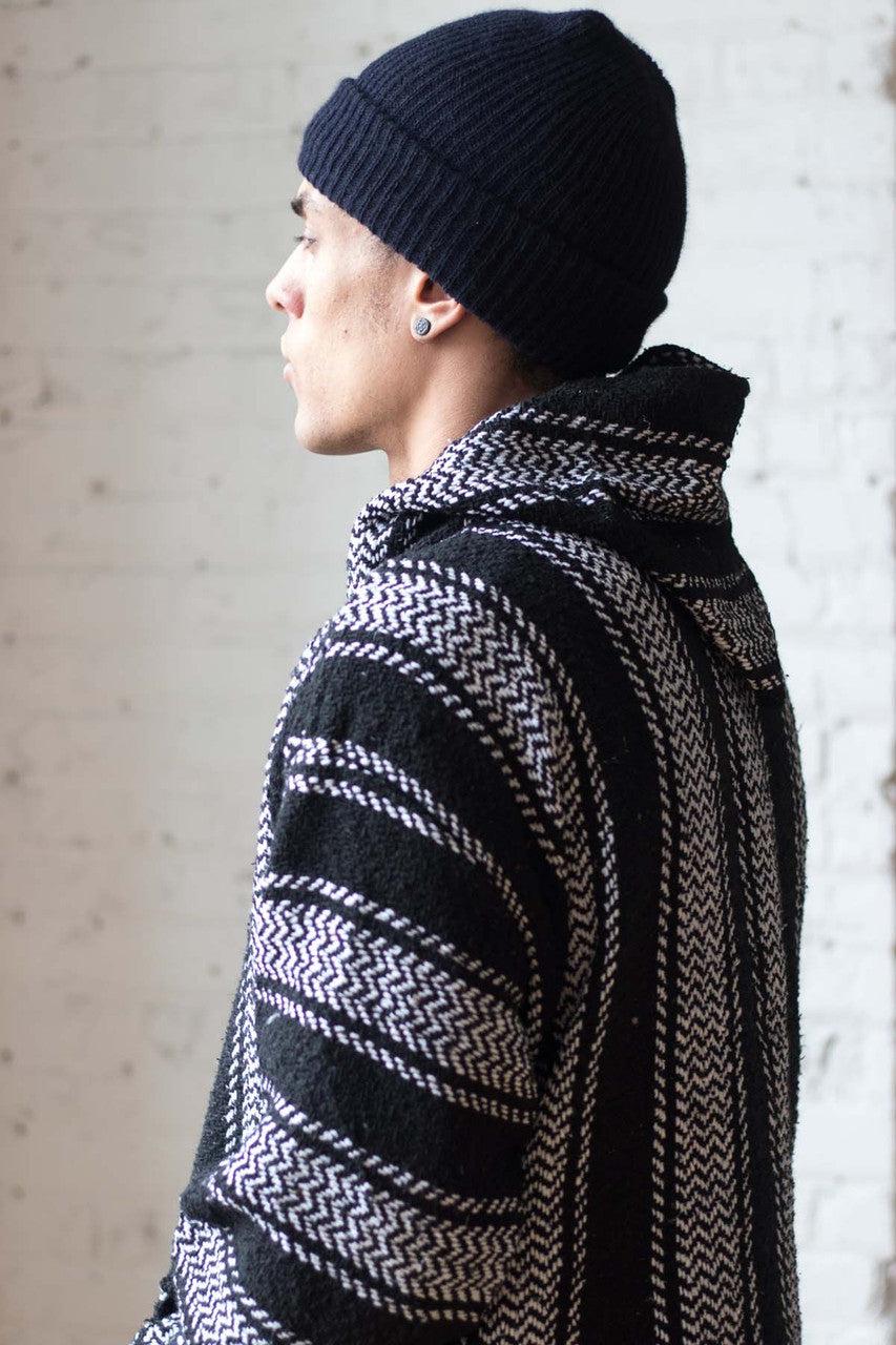 Black Baja Hoodie Product Image