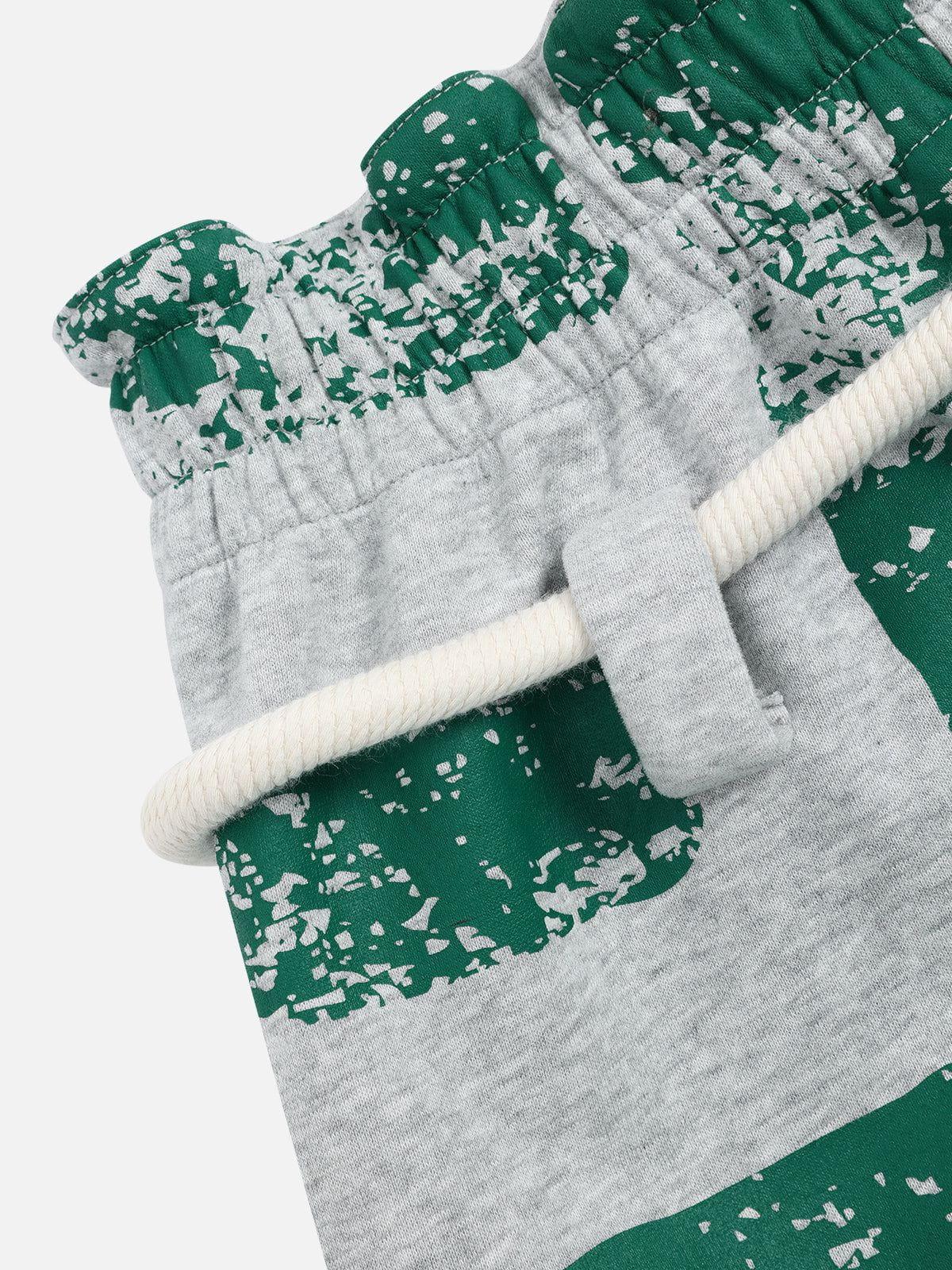 Aelfric Eden Graffiti Super Baggy Barrel Sweatpants Product Image