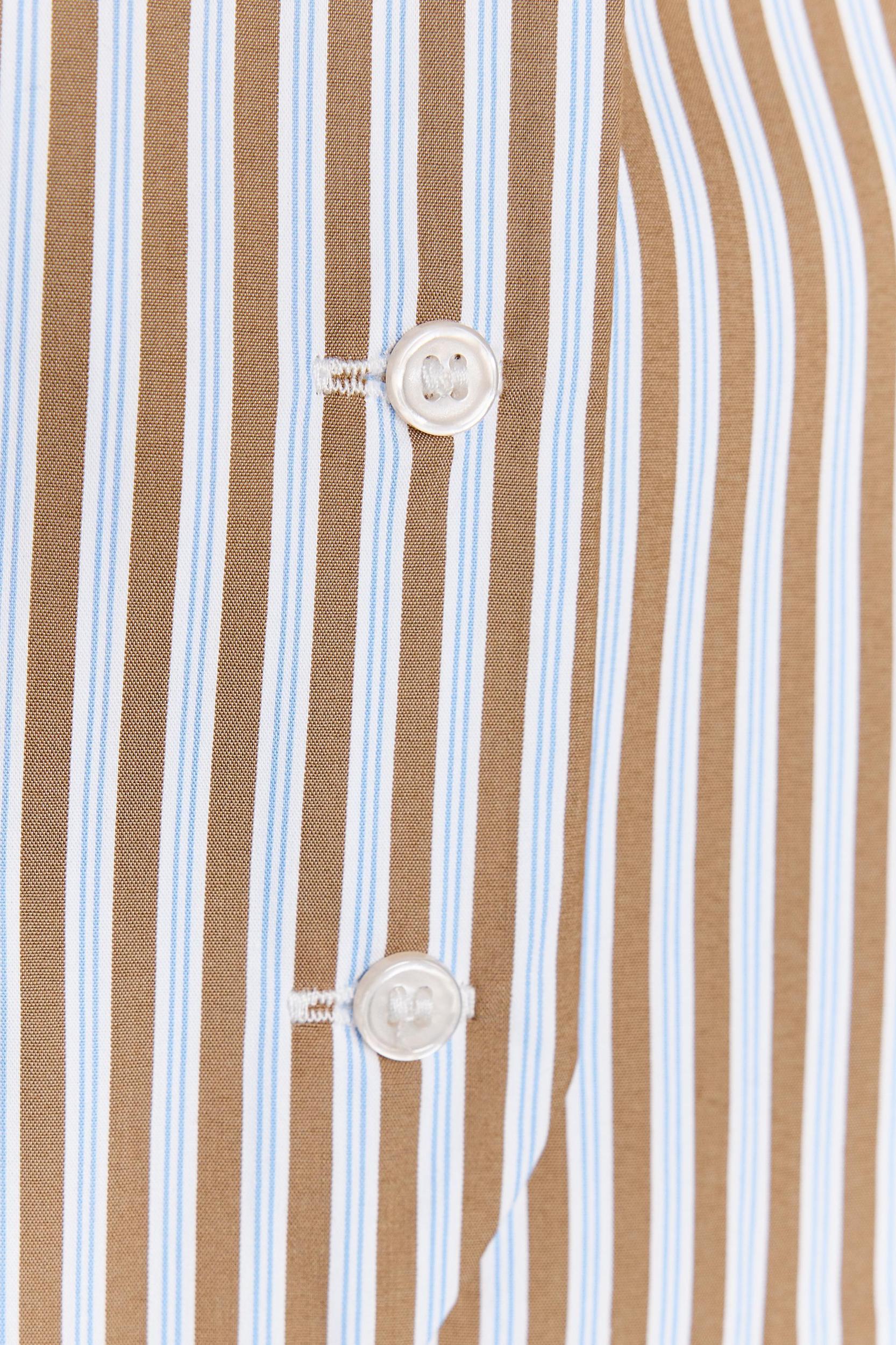 STRIPED HALTER VEST TOP Product Image