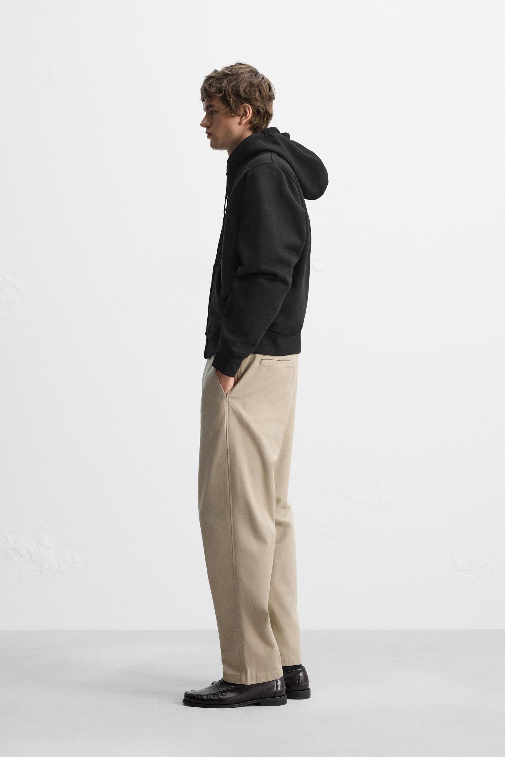 STANDARD FIT CHINO PANTS Product Image