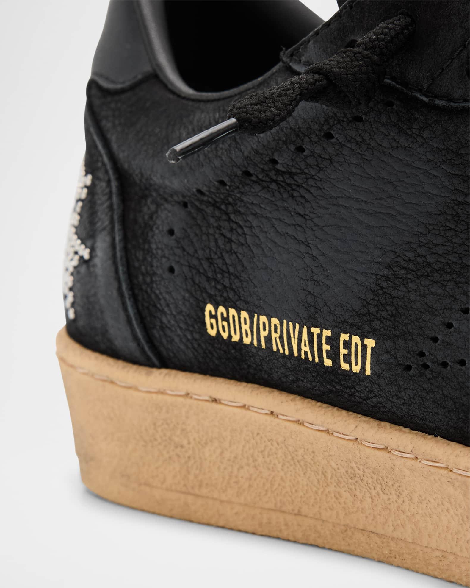 Men's Exclusive Ballstar Nubuck Low-Top Sneakers Product Image