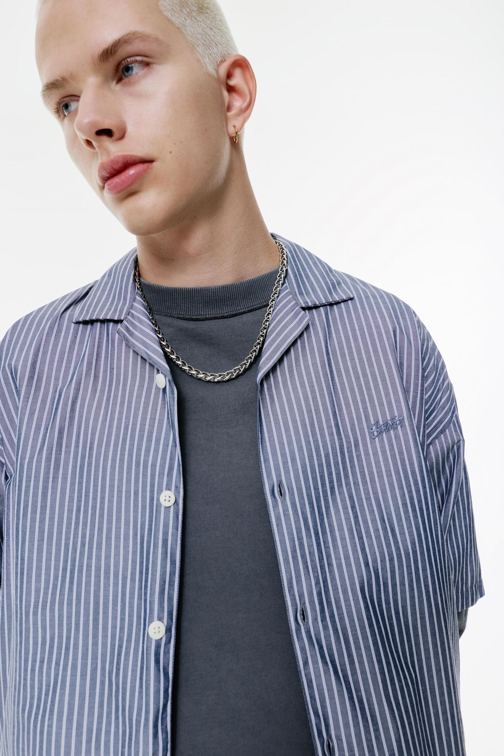 STWD Striped Shirt Product Image