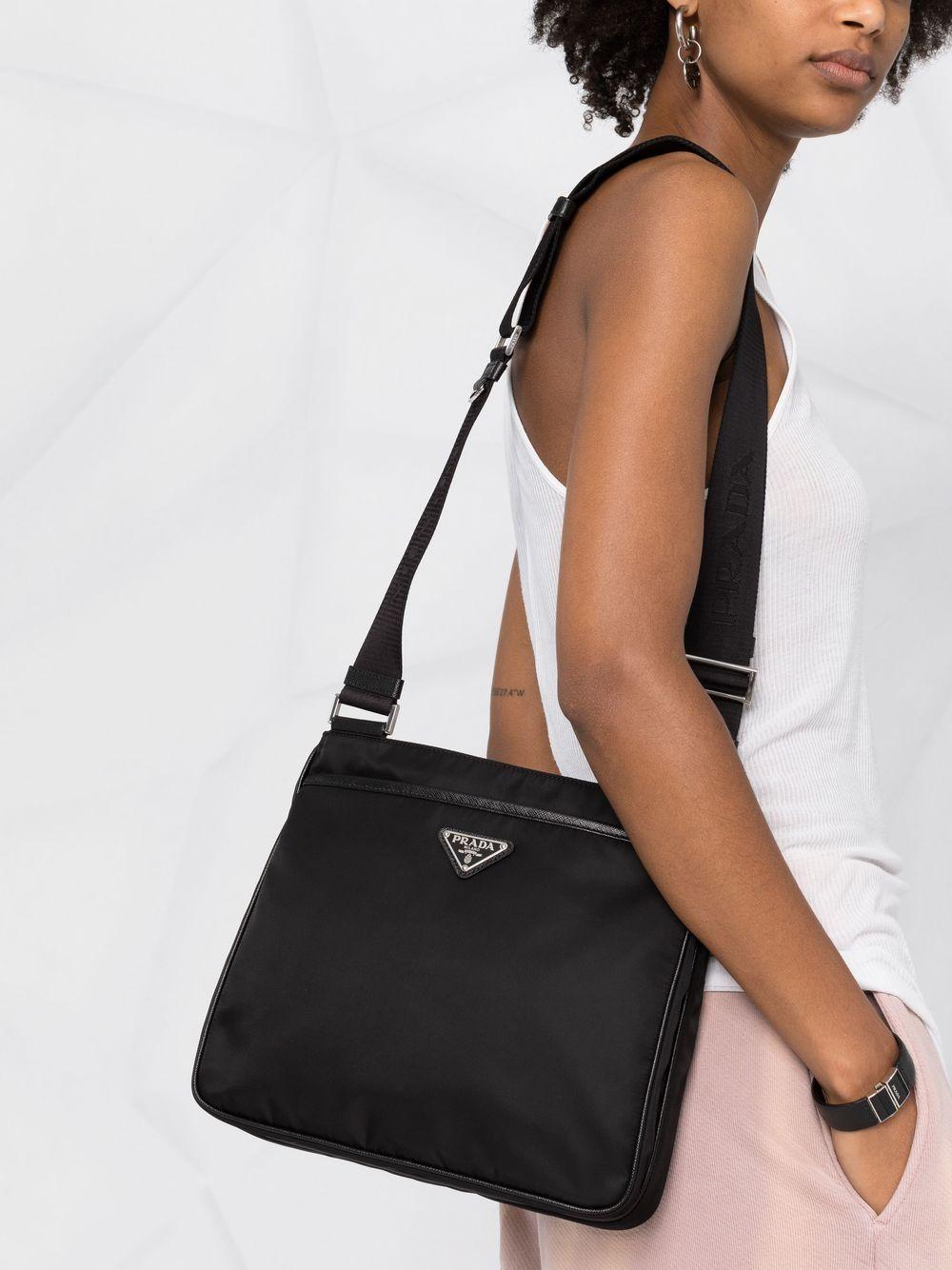 Re-Nylon messenger bag Product Image