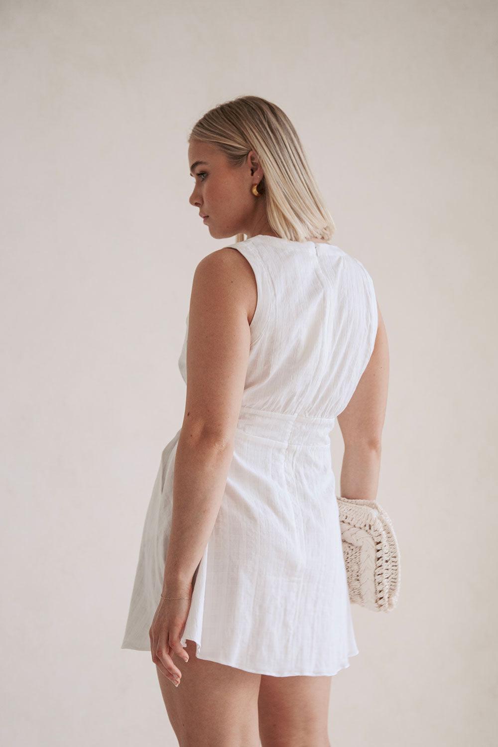 Shaelagh Dress - White Product Image