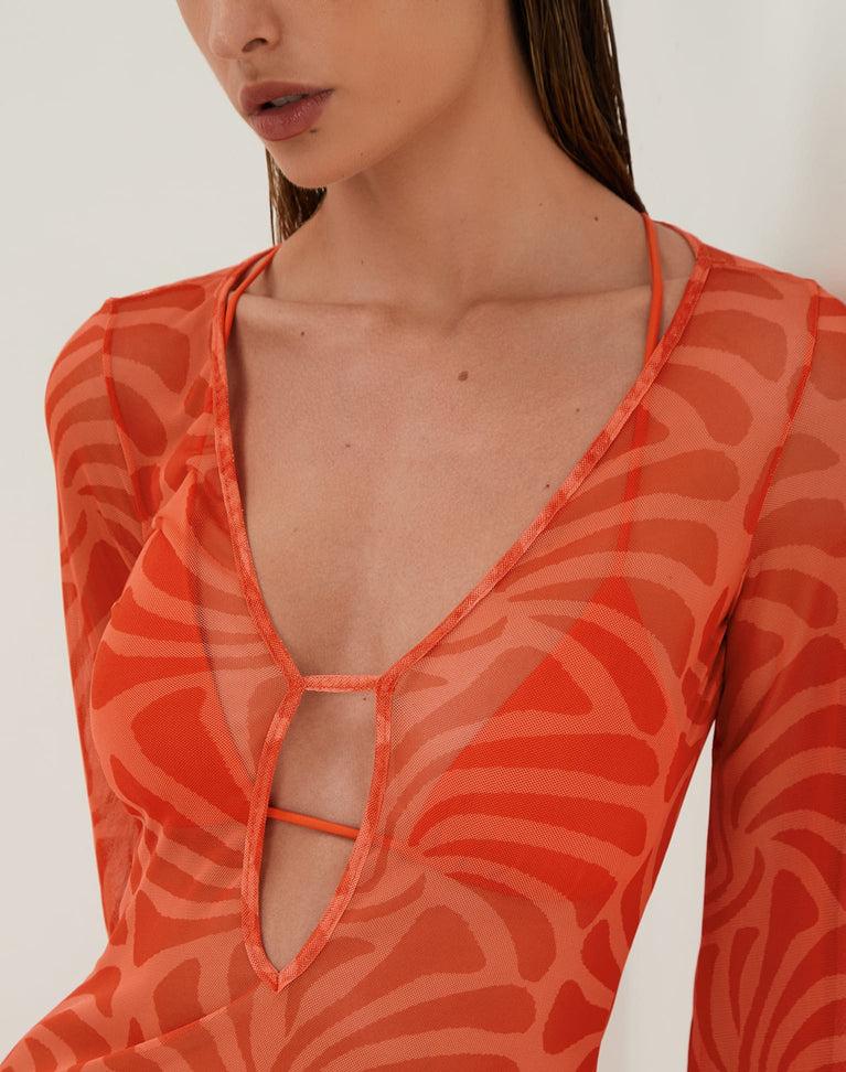 Lidi Short Cover Up - Cherie Product Image