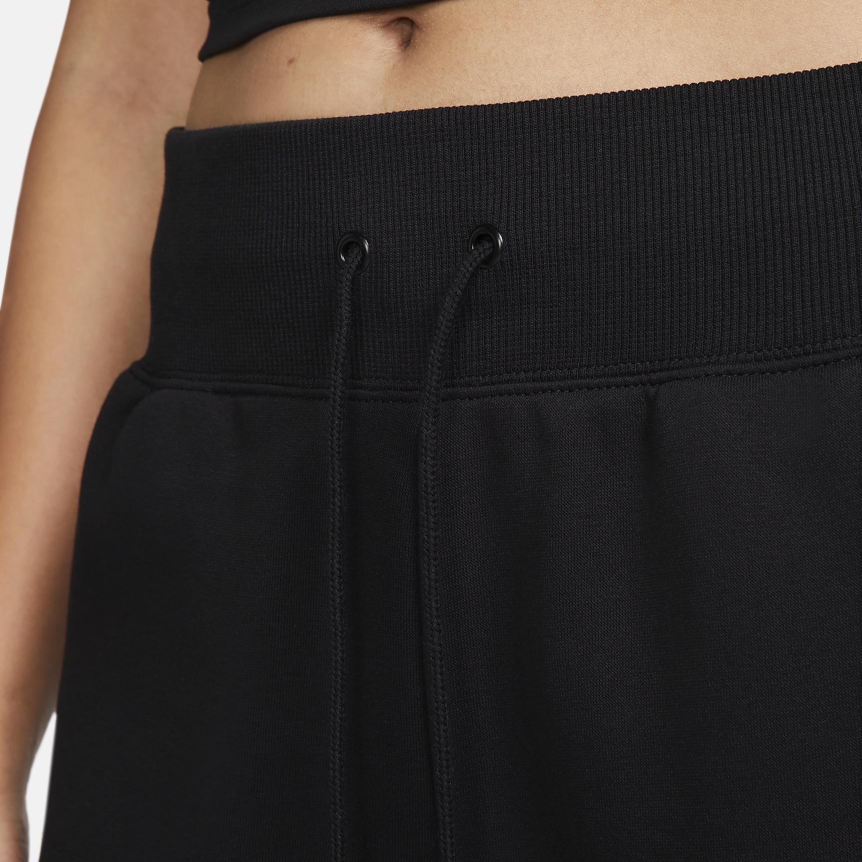 Nike Sportswear Phoenix Fleece Women's High-Waisted Cropped Sweatpants Product Image