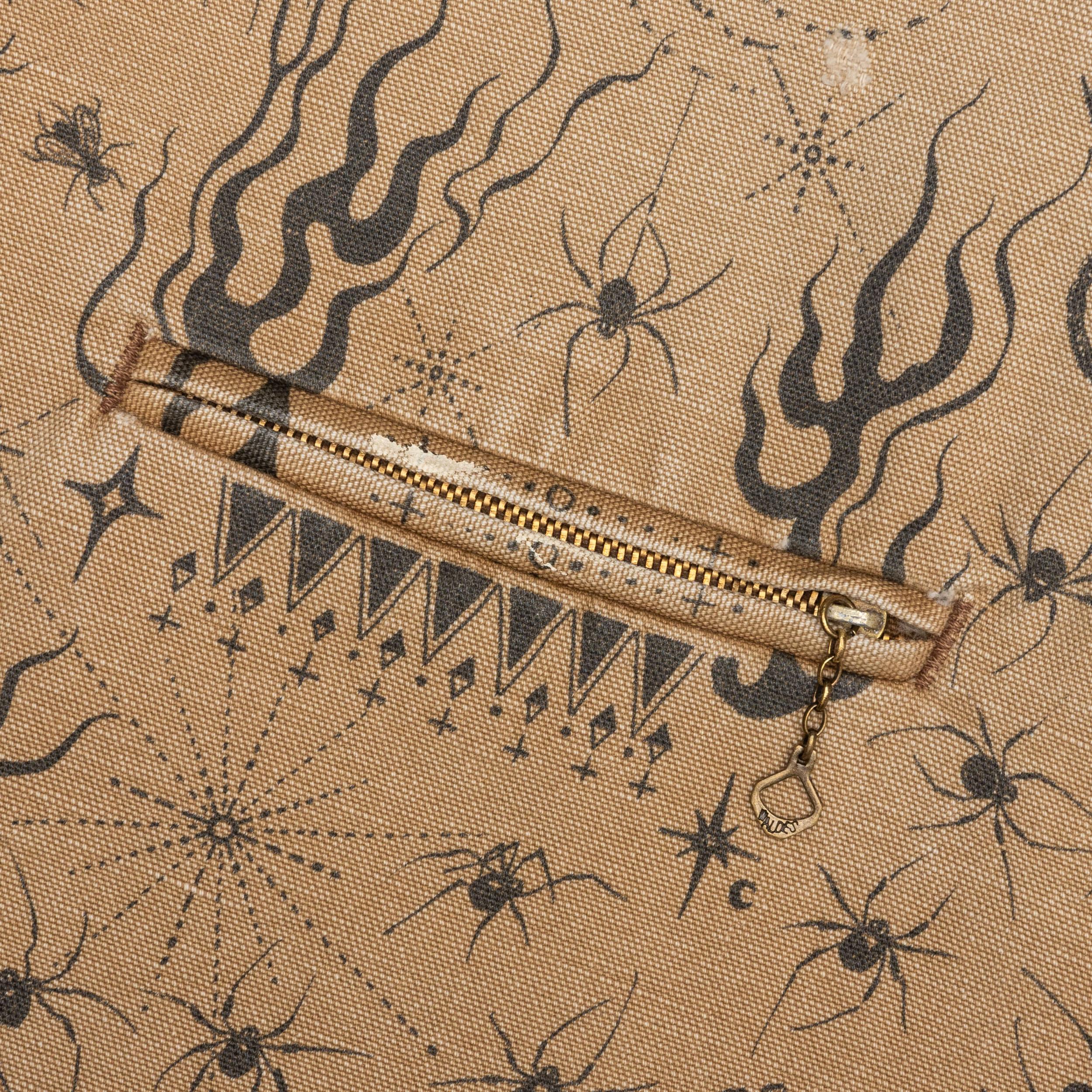 Saint Michael X Dr.Woo Mx6 Detroit Jacket - Beige Male Product Image