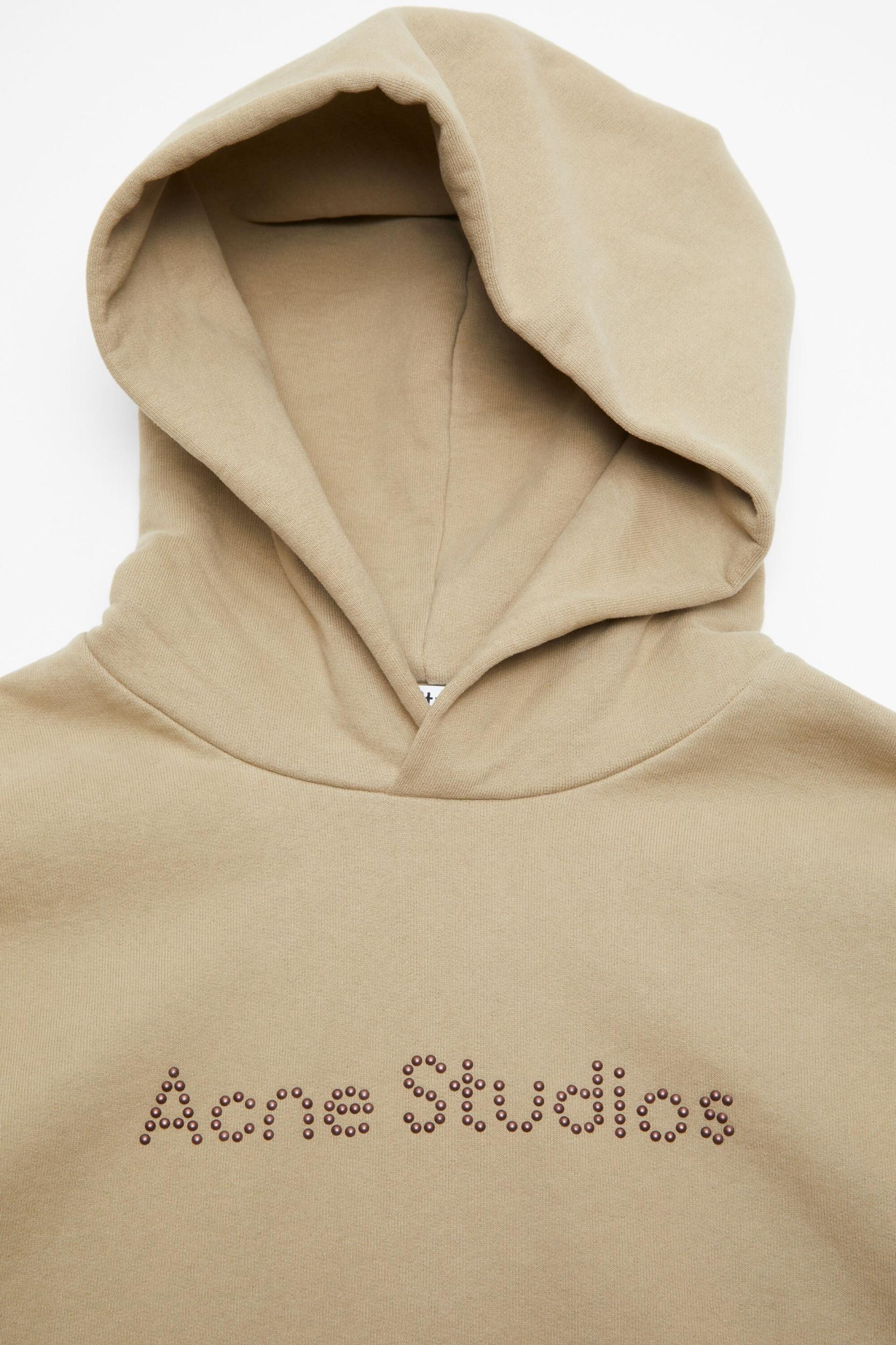 Logo hooded sweatshirt Product Image