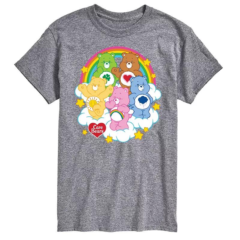 Men's Care Bears Group On Cloud Graphic Tee,  Product Image