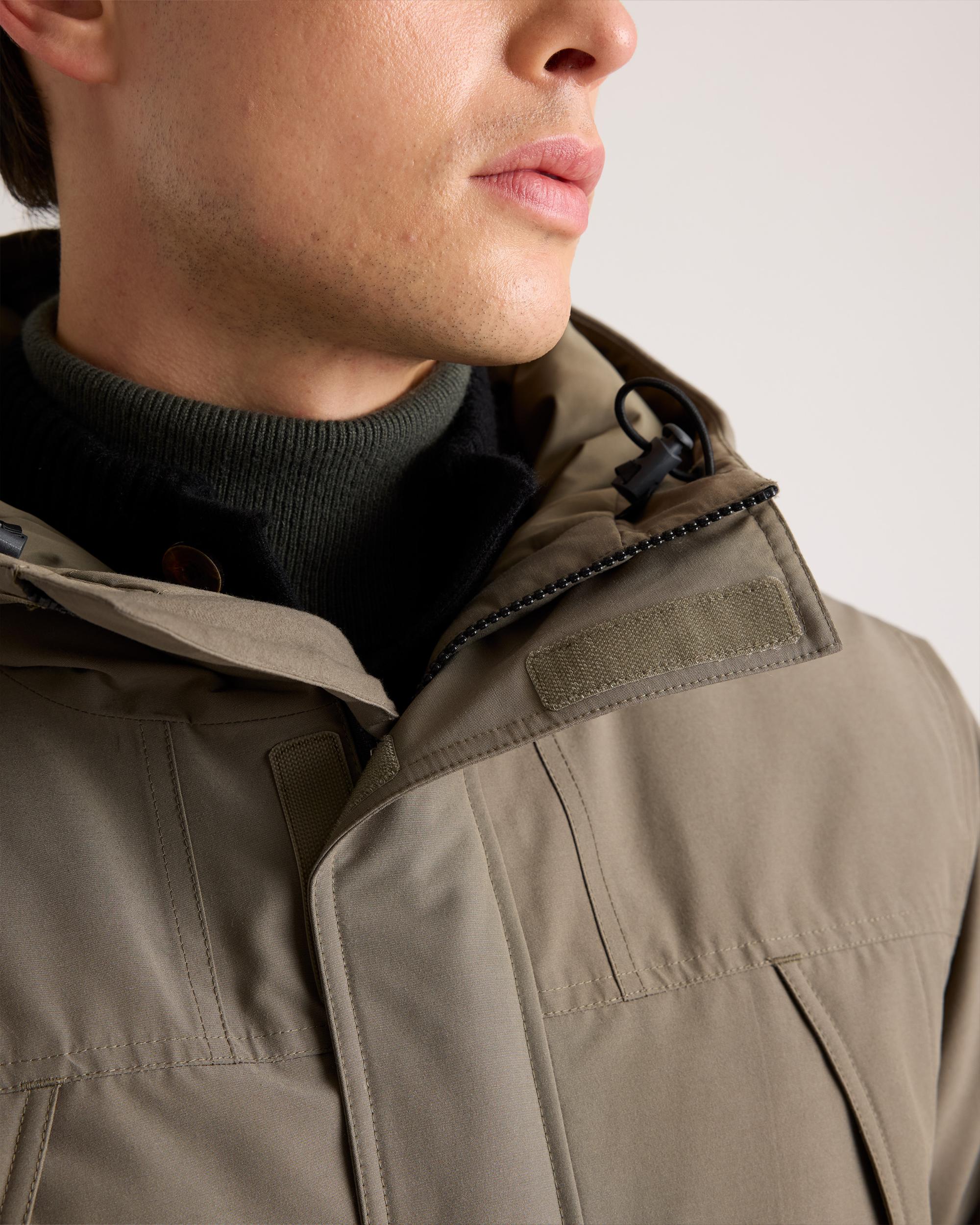 Quince | Men's Responsible Down Hooded Parka Recycled Polyester Product Image