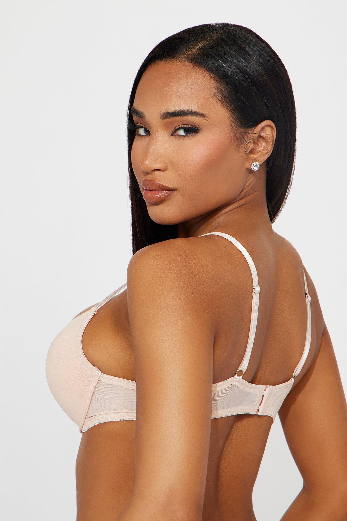 Flaunting My Curves 2 Pack Bras - Nude/combo Product Image