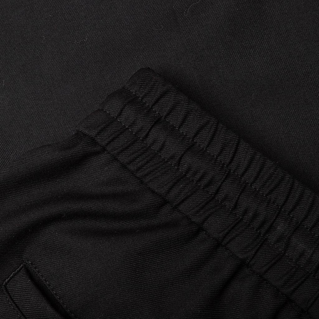 Wool Pant - Black Male Product Image