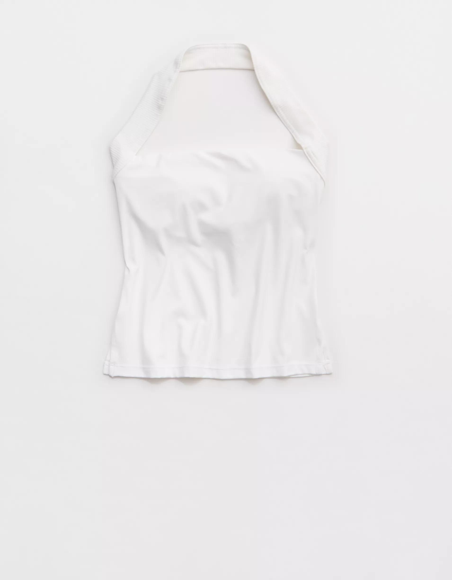 OFFLINE By Aerie Real Me XTRA Halter Tank Top Product Image