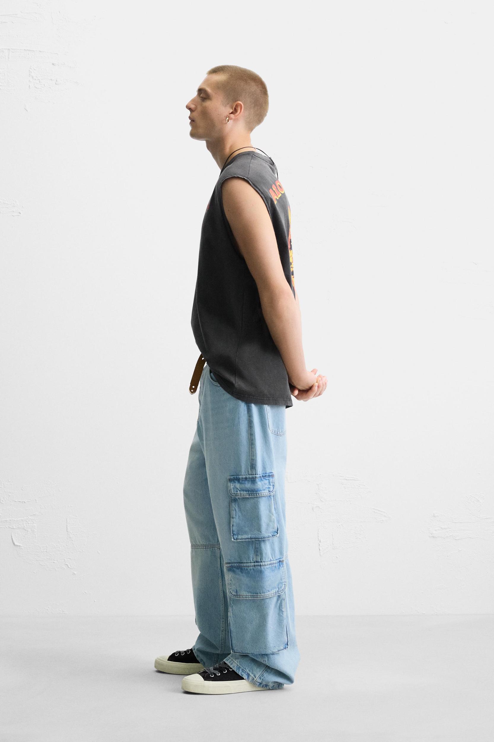 COMBINED PRINT TANK TOP Product Image