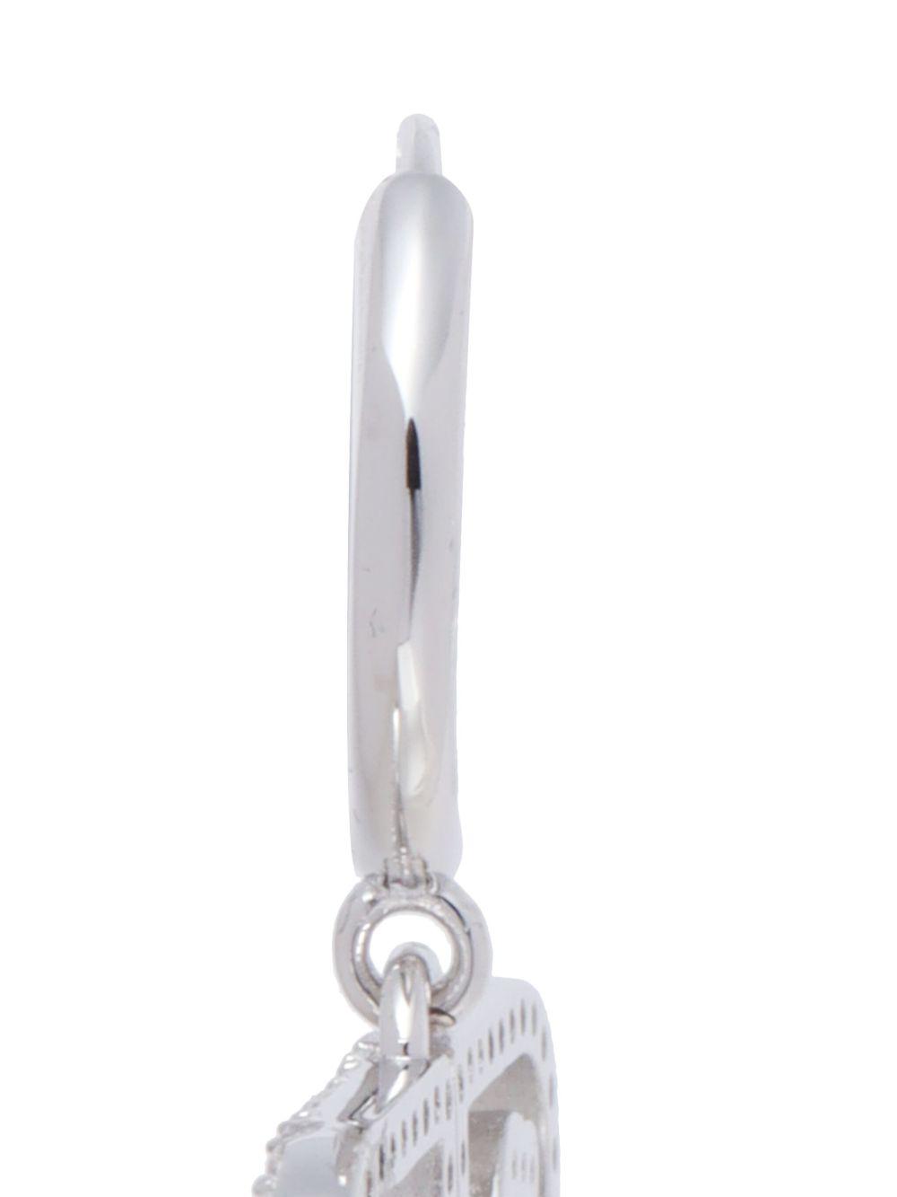 crystal-embellished drop earrings Product Image