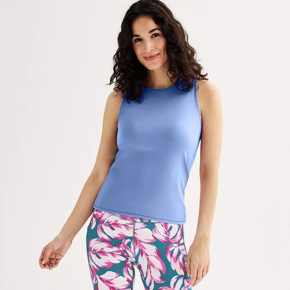 Women's Tek Gear® Essential Soft Tank Top,  Product Image