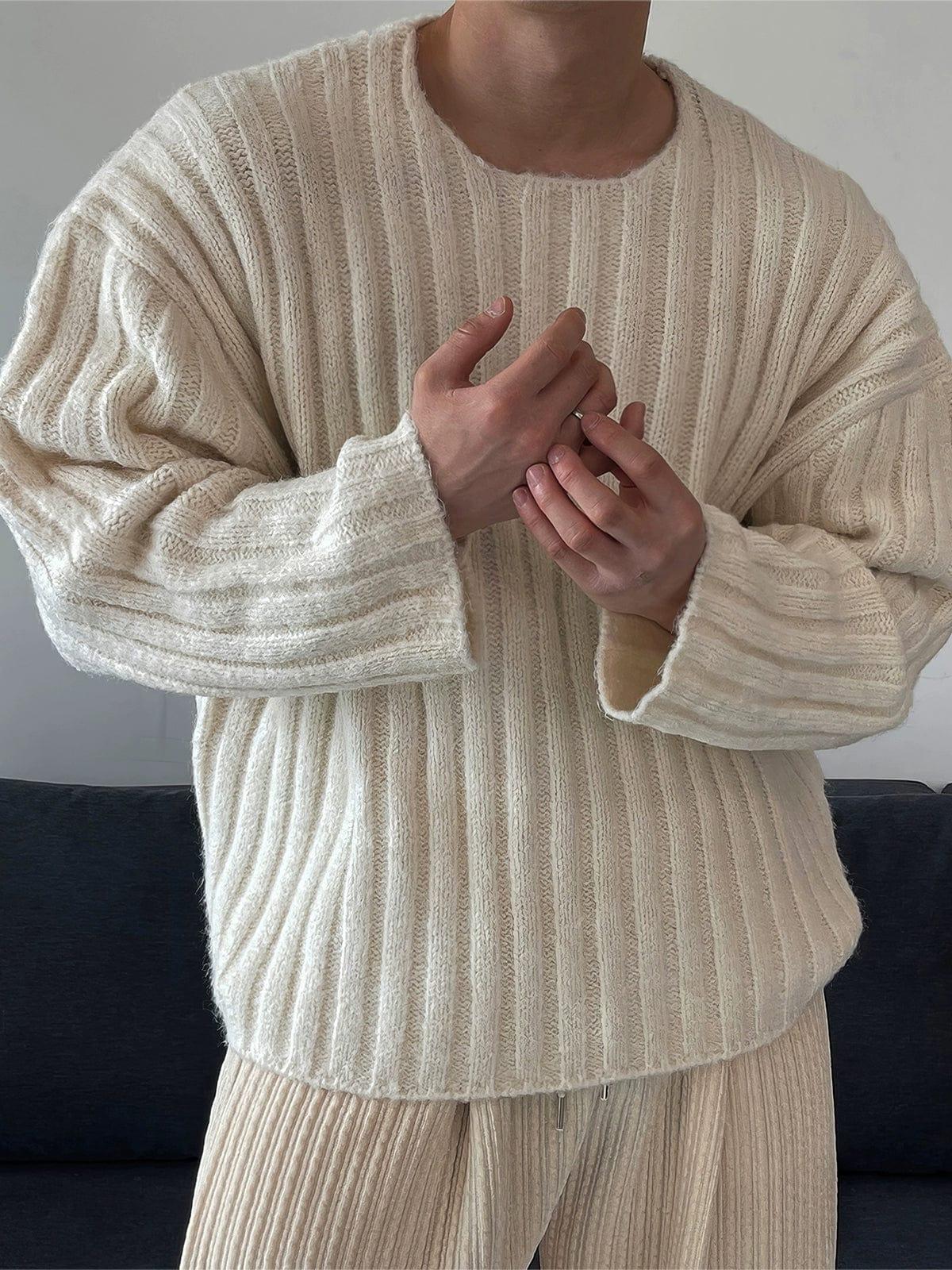 RT No. 12179 KNIT PULLOVER SWEATER Product Image