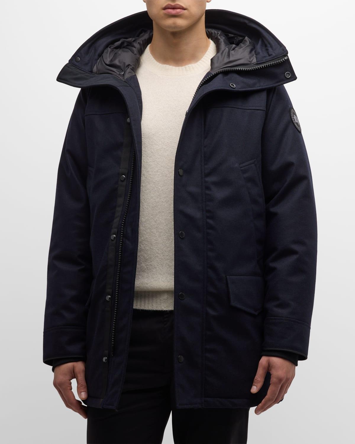 Mens Langford Wool Parka Product Image
