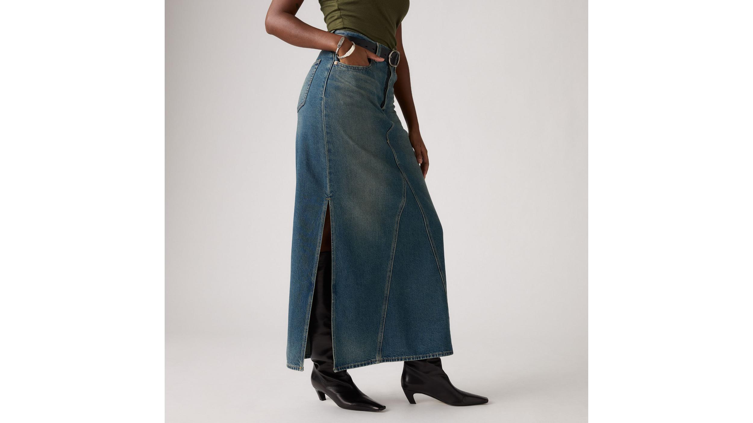 Long Icon Skirt Product Image