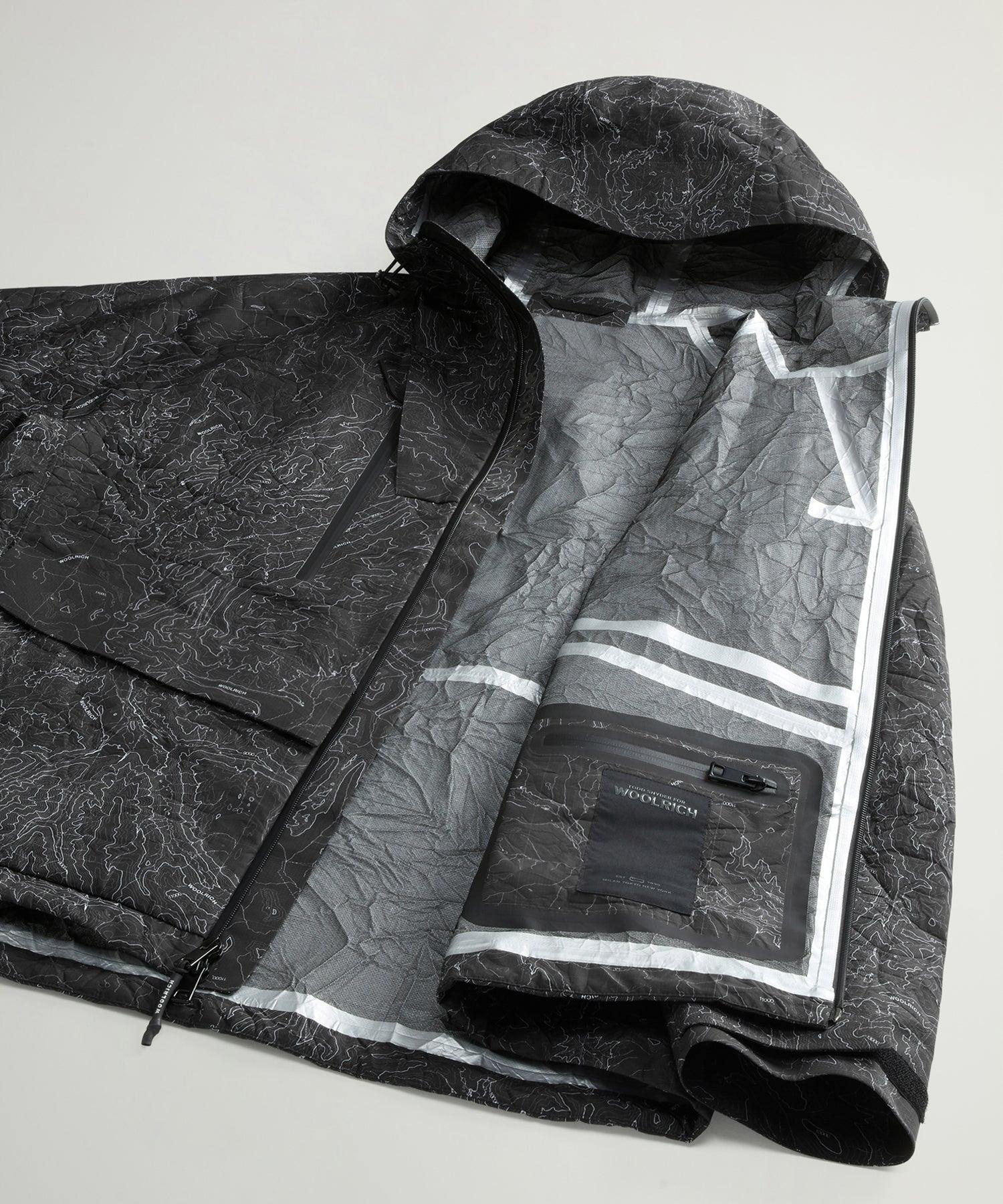 Todd Snyder x Woolrich 3-Layer Map Jacket Product Image