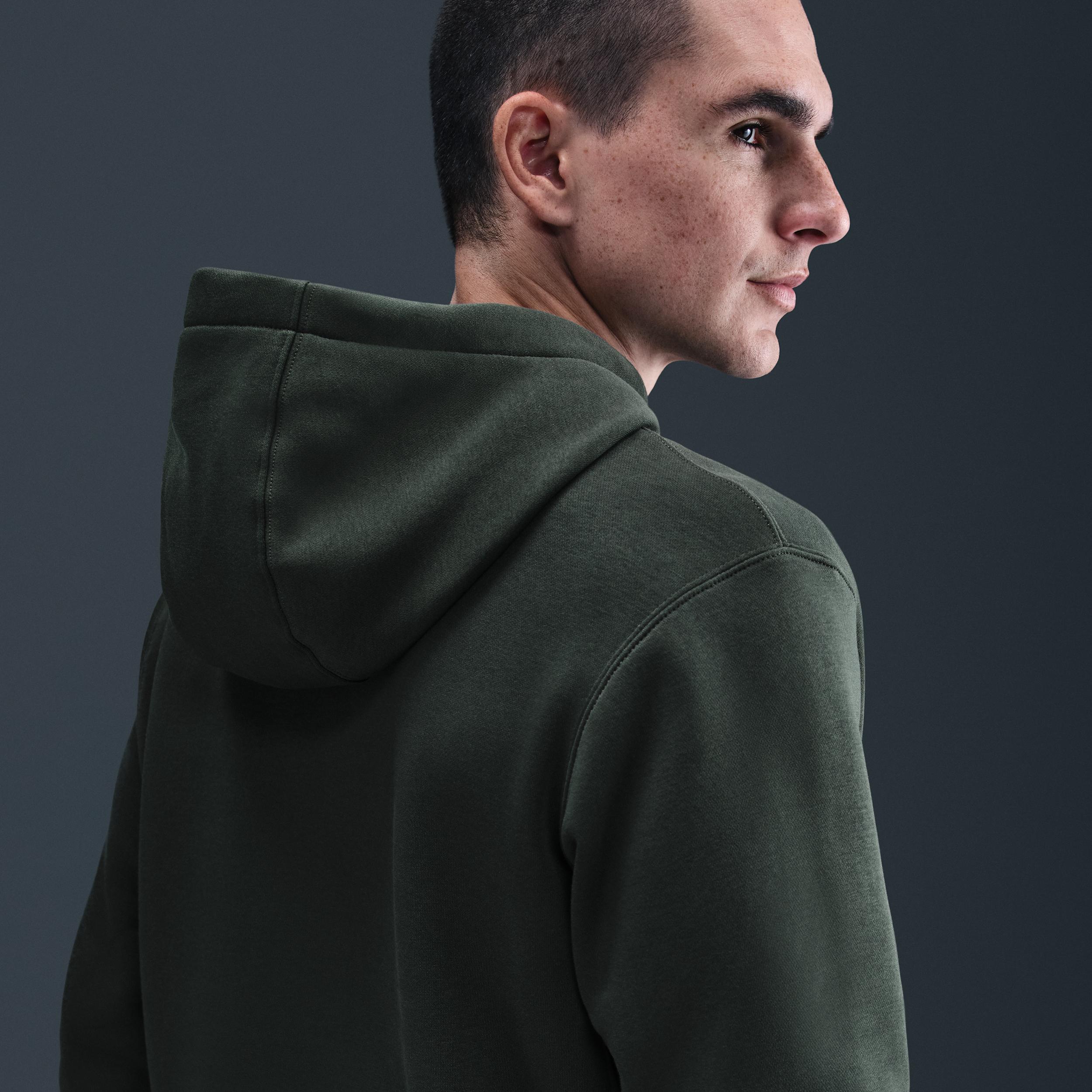 Chelsea FC Club Nike Mens Soccer Pullover Hoodie | HM2870-346 Product Image