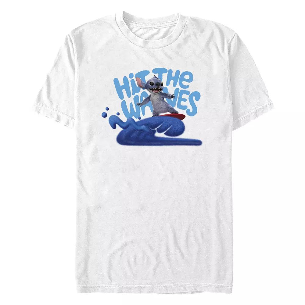 Disney's Lilo & Stitch Hit The Waves Big & Tall Graphic Tee, Men's,  Product Image
