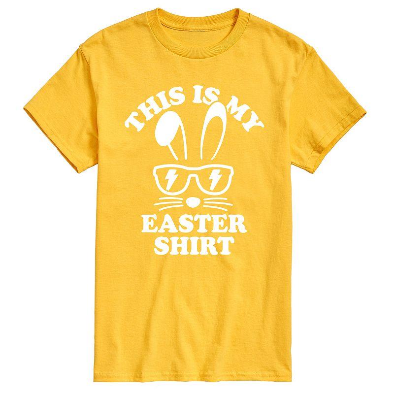 Men's This Is My Easter Shirt Graphic Tee,  Product Image