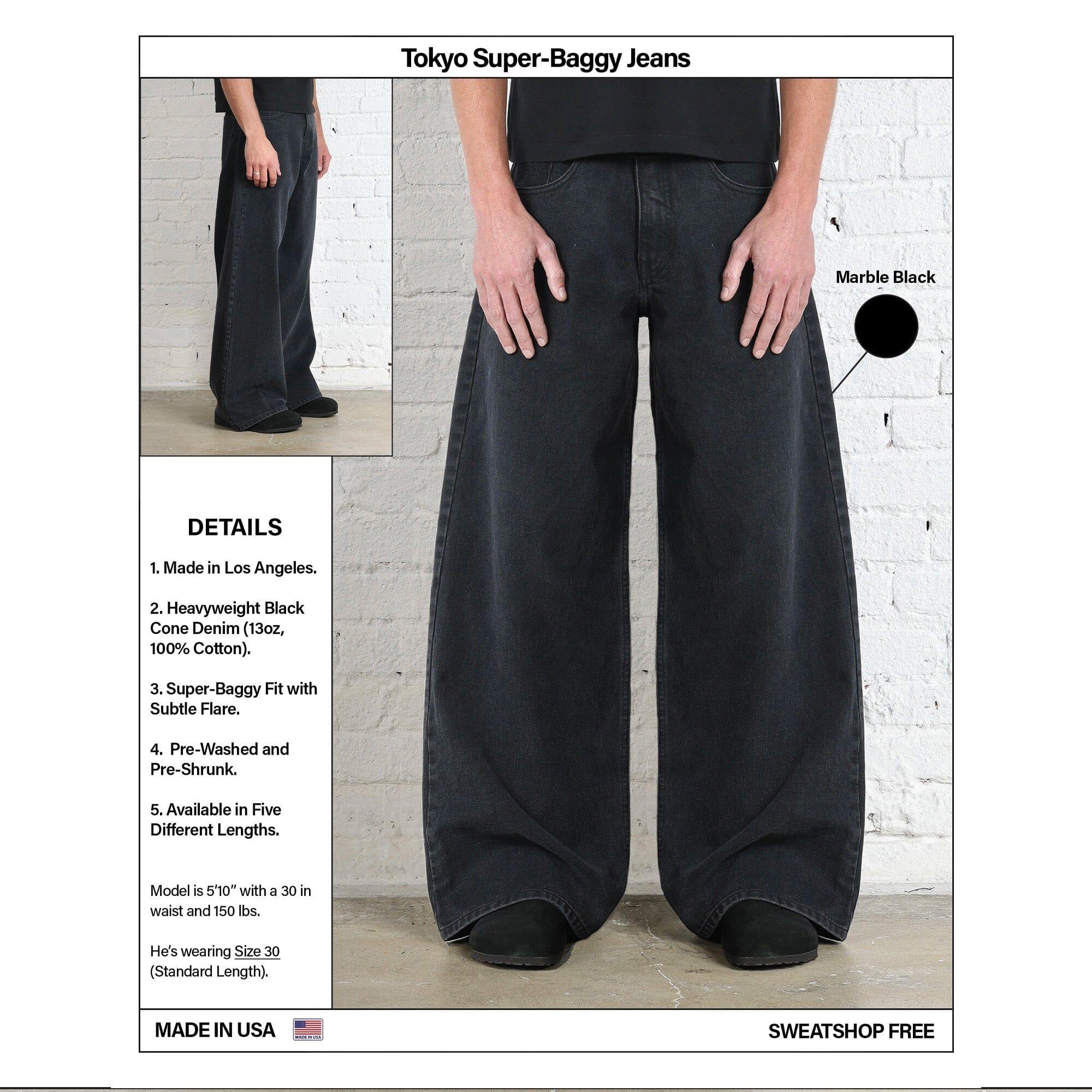 Tokyo Dad Jeans | Super-Baggy Product Image