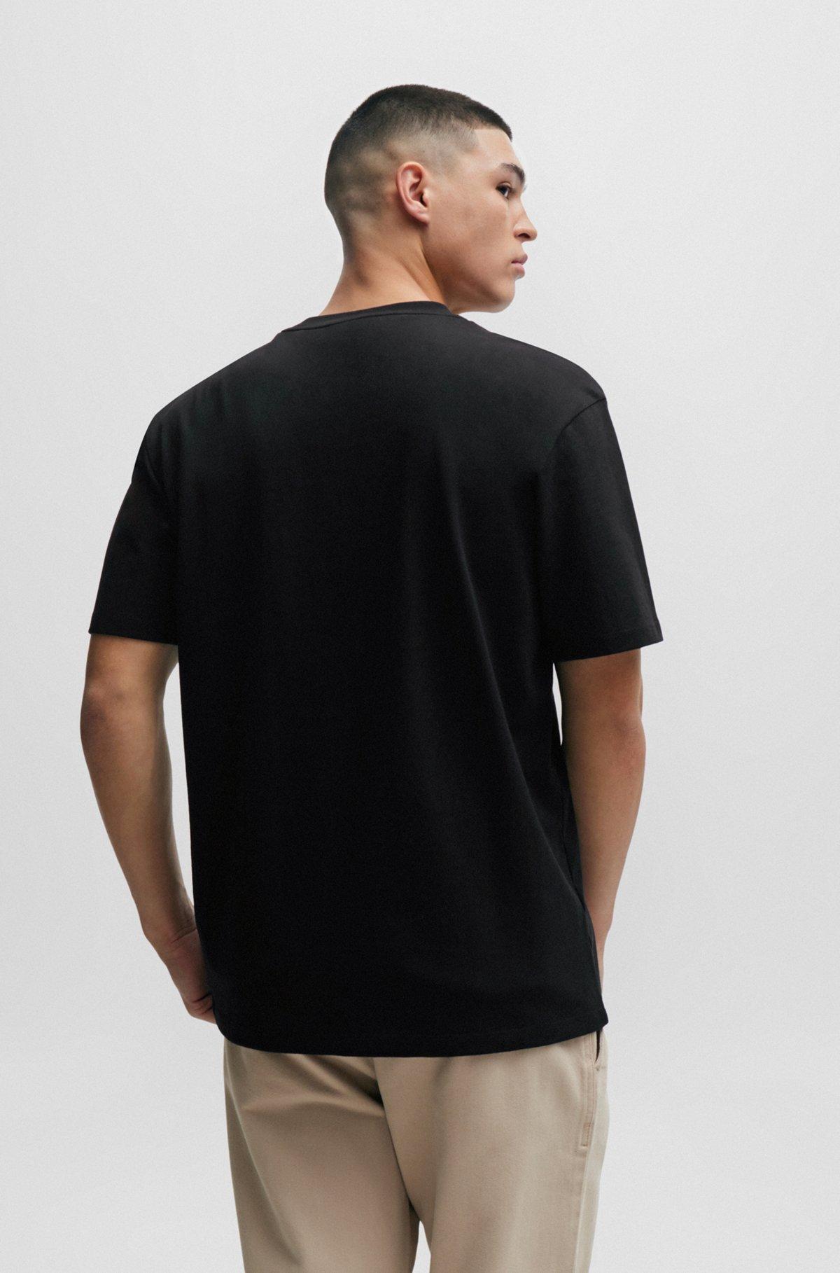 Relaxed-fit T-shirt in with seasonal artwork Product Image