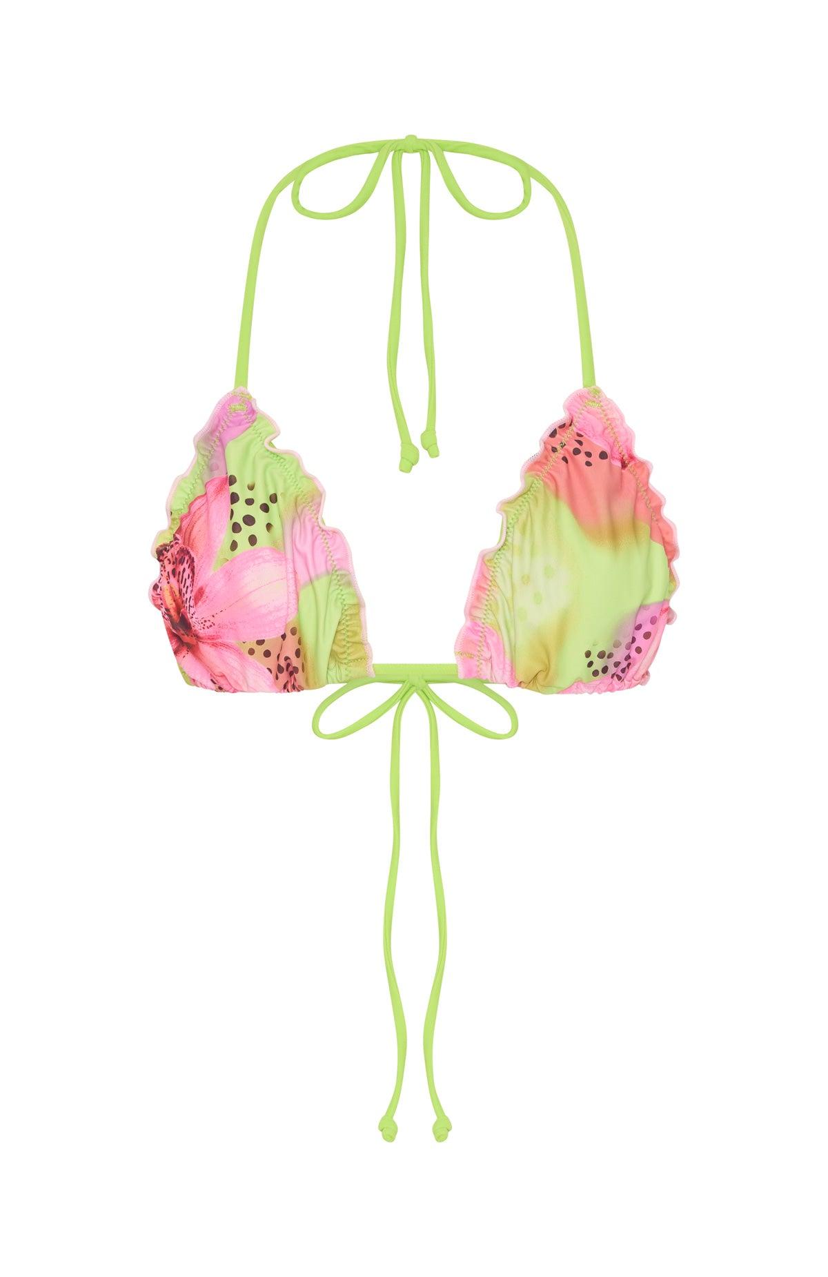 Summer Vibes Bottoms Lime Tropics Product Image